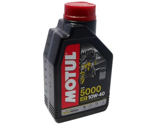 MOTUL 5000 4T 10W40 1 Litre