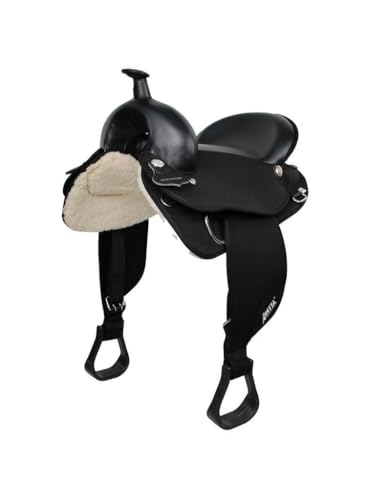 Abetta Sublime Comfort Saddle 15 Black