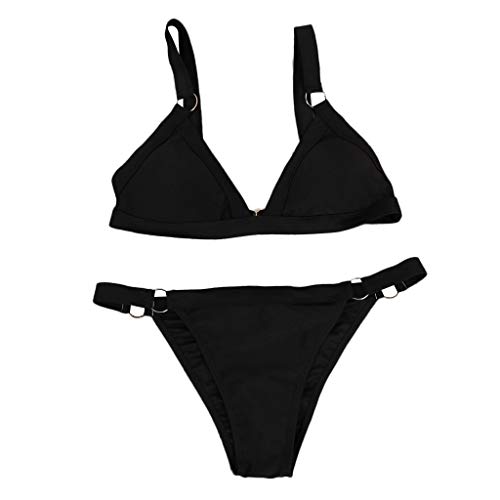 Bikini bandeau push-up blanc L pour corriger la posture et valoriser les formes