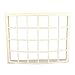 Melody Jane Dollhouse White Plastic Georgian Bay Bow Window 24 Pane 1:24 Scale