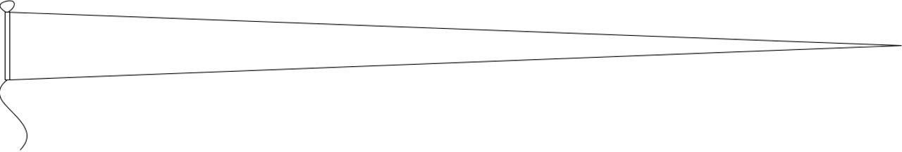 Wimpel Schützenfest Grün Weiß 160 g/m² ca. 30 x 200 cm