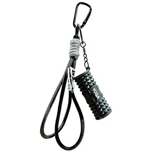 Creative Gym Barbell Plate Keychains - Couple Sports Charm for