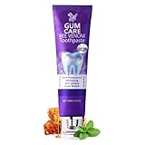 Bienengift Zahnpasta Ohne Fluorid,Zahnpasta Mit Bienengift zur zahnbehandlung,100g Natürlich Whitening Zahnpasta,Bee Venom Toothpaste Oral Power,Tiefenreinigung gegen Plaque & Flecken,Frischer Atem