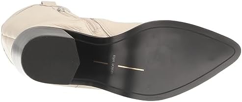Dolce Vita Women's Kamryn Fashion Boot, Off White Leather, 11 | Image 3