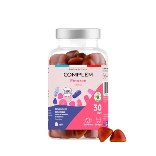 60 Gummies Détente et Bien Être - Réduisez le Stress