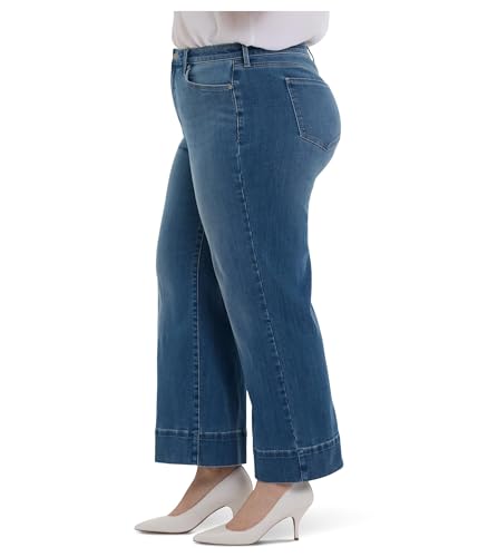 NYDJ Women's Plus Size Teresa Wide Leg2