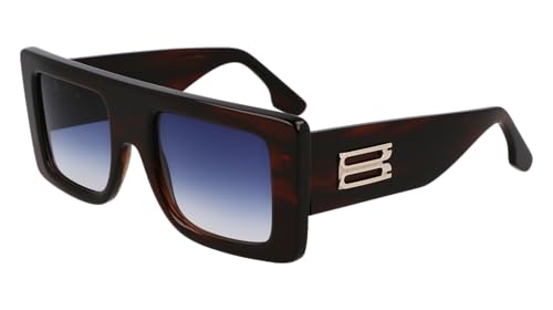 VICTORIA BECKHAM lunettes, modèle VB677S, couleur marron HORN, verre 51 mm, pont 22 mm