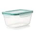 OXO 11174900 Good Grips 9.6 cup Smart Seal Leakproof Food Storage Container, Clear