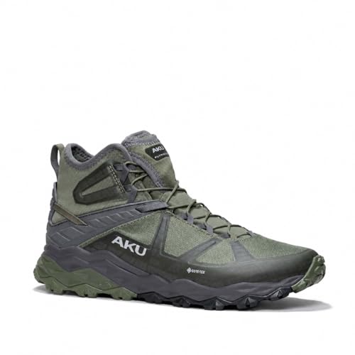 Chaussures de randonnée AKU Flyrock Mid GTX légères et imperméables pour homme