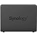 Synology DiskStation DS723+ NAS Server with Ryzen 2.6GHz CPU, 32GB Memory, 4TB SSD Storage, 1TB M.2 NVMe SSD, 2 x 1GbE LAN Ports, DSM Operating System