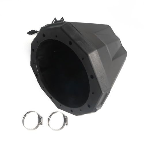 Cápsulas Giratorias para Parlantes 8" con Abrazaderas 1.85" miniatura 2