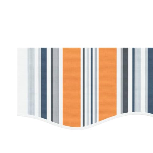 Toile d'auvent multicolore haut de gamme 5 x 3 m robuste