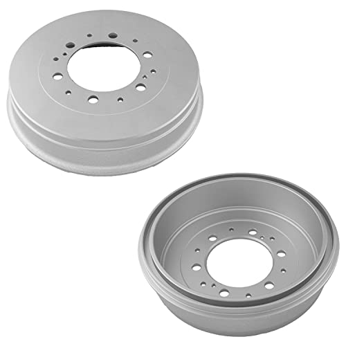 Detroit Axle - 6 Lug Rear Brake Drums For 2005-2011 Toyota Tacoma| 2012-2015 4Wd #TOP2