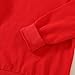 Magic Park 1-14Y Toddler Long Sleeve Sweatshirt Boys Girls Pullover Kids Solid Color T Shirt Winter Casual Tops (Red, 5-6 Years)