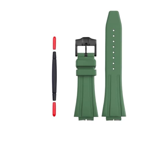 [�����ȓX] �V���R�[���S�����v�X�g���b�v 16 �~�����[�g���ʃW���C���g�\�t�g�u���b�N�O���[���I�����W�u���[�O���[�����Y���v�o���h�J�V�I�t�B�b�g Fit For G-shock GA2100 GM2100(Green-B pin)