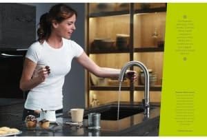 Miniatura 4 de KOHLER K-72218-B7-CP Grifo de cocina sin contacto Sensate
