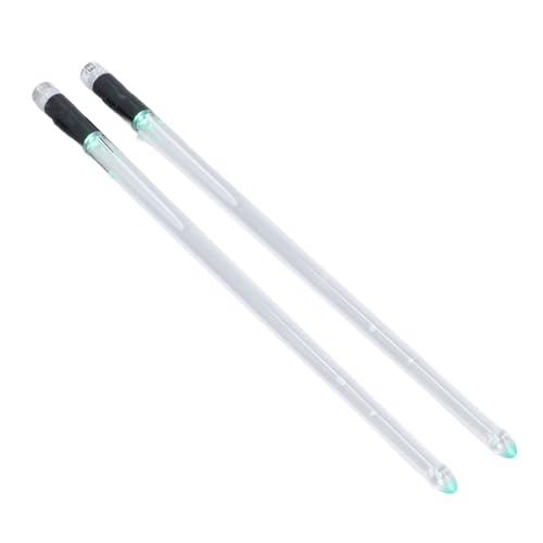 Baquetas LED recargables USB con luz de 15 colores para batería y percusión, paquete de 2 miniatura 6