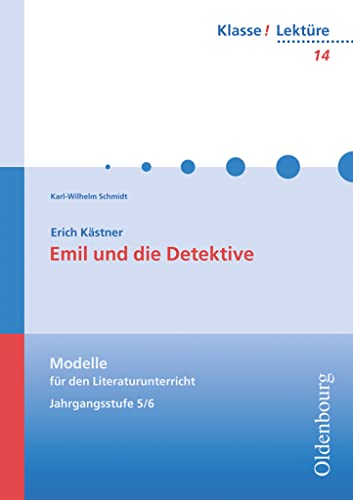 Emil und die Detektive: Modelle für den Literat... [German] 3637808145 Book Cover