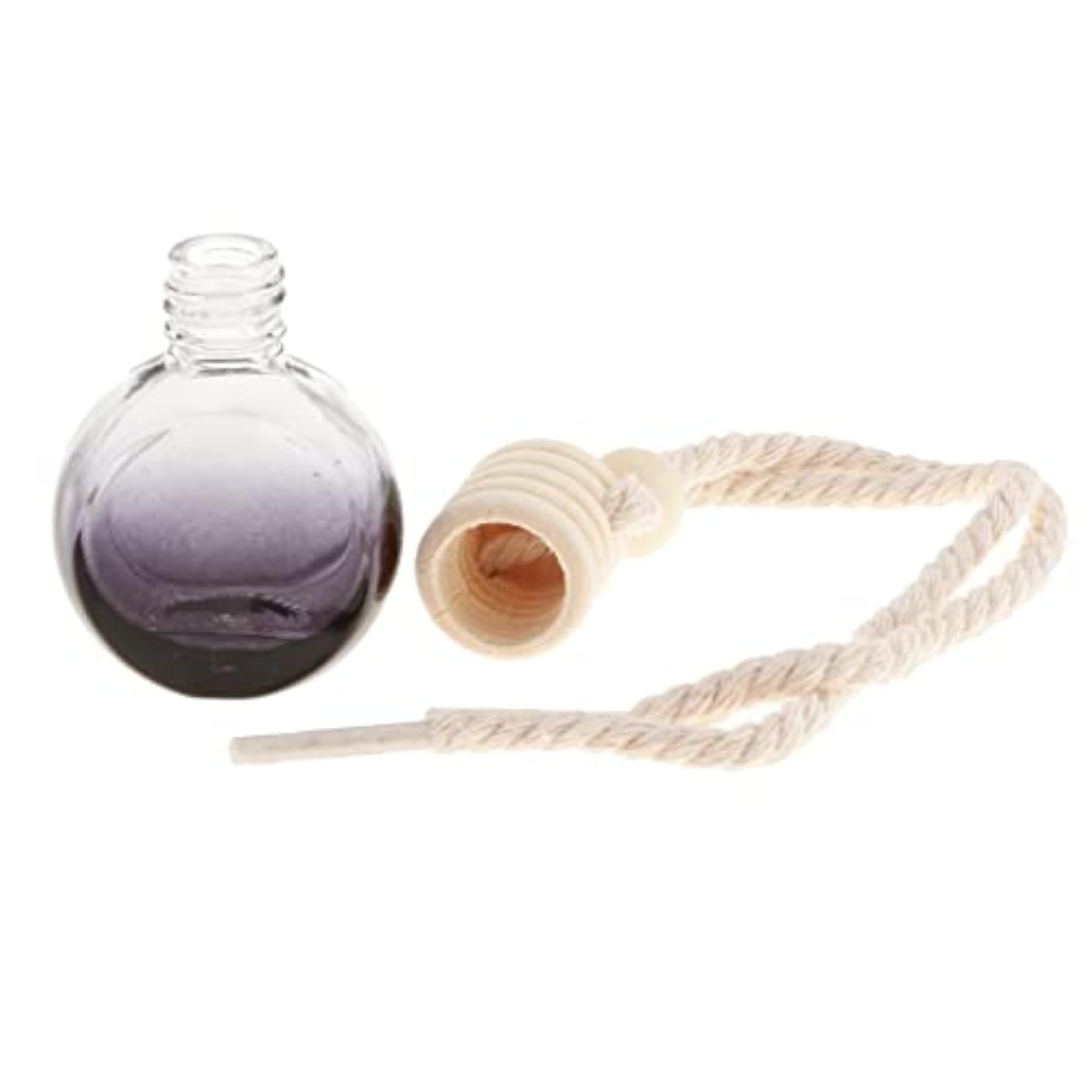 10ml Empty Perfume Bottle Pendant, Car Hanging Ornament