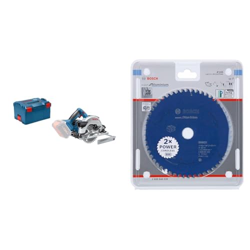 Scie circulaire sans-fil Bosch 57mm pour couper l'aluminium sans bavure