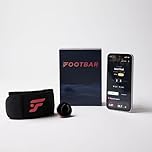 Footbar Meteor – Tracker d’activité pour Football. Analyse statistique, Performance et Style de Jeu. Compatible iOS & Android