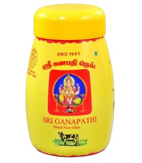 See full amazon price history chart for Sri Ganapathi Ghee - 500ml Jar | Pure Shudh Desi Ghee Sri Ganapathi Ghee - 500ml Jar | Pure Shudh Desi Ghee (B0DB54ZBFC) Amazon Price History, Amazon Price Tracker