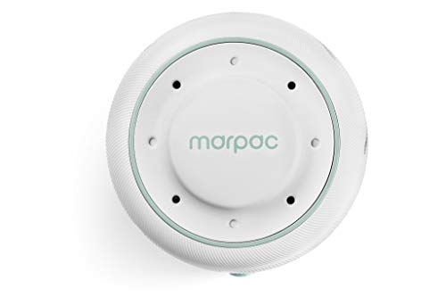 Yogasleep Dohm (White/Blue) | The Original White Noise Machine | Soothing Natural Sound From A Real Fan | Noise Cancelling | Sleep Therapy, Office Privacy, Travel | For Adults & Baby | 101 Night Trial #TOP3