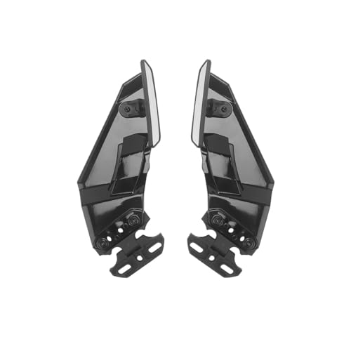 Rétroviseur de moto pour Kawasaki ZX-10R et Ninja 400 pour réduire la traînée d'air Svart