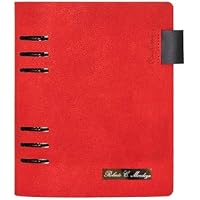 Curia Grabador Agenda , Cubierta Azul, Personalizable con Placa