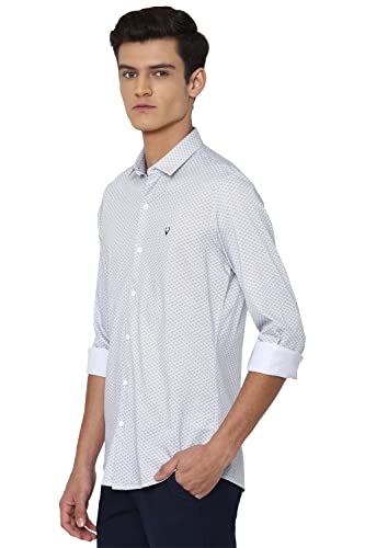 Image of Allen Solly Men's Slim Fit Shirt