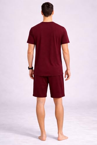 Image of Swimming Costume for Man | Co Ords for Men | Swim Suit for Men - Lightweight Quick Dry Beach & Gym Set Built to Water & Training