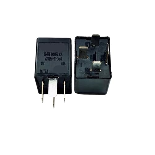 Relais 4 broches 12V DC V23136-B1-X66 commutateur 40A électricité auto moto quad