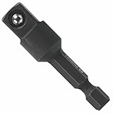 BOSCH ITDSA38 - Driven 1/4 In. Hex to 3/8 In. Impact Socket Adapter