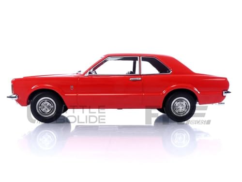 KK Scale Models 1/18 - F-ORD Taunus GT Sedan - 1971 miniatura 3