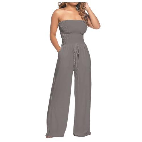 Combinaison pour femme à volants idéale pour les soirées d'été