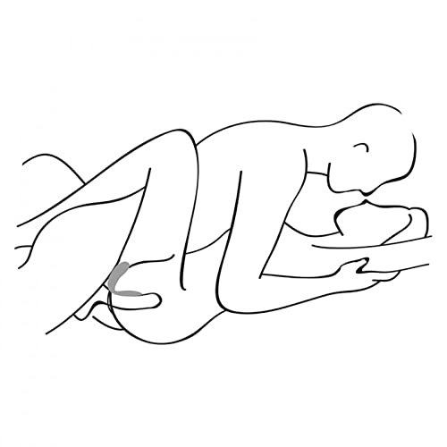 Omega, Vibrador para Parejas, Recargable USB, Control Remoto con Mando, 4 Intensidades, 7 Modos de Vibración, Silicona, Ultra Suave, Sumergible (Turquesa)