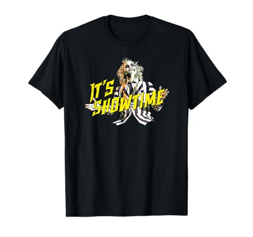 Image of Beetlejuice It's Showtime T-Shirt