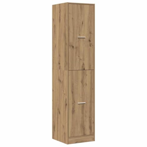 Armario de madera roble Artisan premium con cajonera modular 5