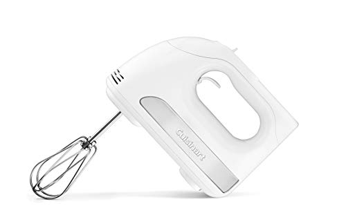 Image of Cuisinart HM-3 Power Advantage 3-Speed Hand Mixer, White