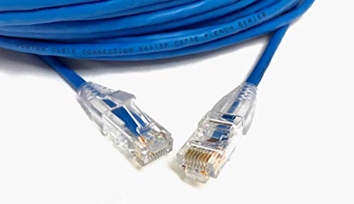 Cable Patch Cat5e Azul de 25 pies miniatura 4
