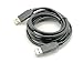 Pidwaok FT232RL USB to USB Null Modem Cable, 2.5 Meter Serial Adapter with Full-Speed 3MBaud Support for Device Programming & Debugging