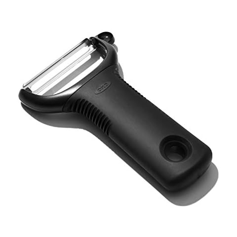 OXO Good Grips Y Peeler with Potato Eyer Cover