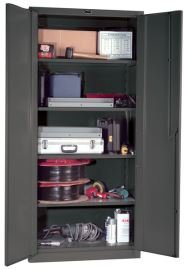 Hallowell (List Industries), Valumaster All Welded Storage Cabinets - Hd 16 Ga, Vmsc-482478-16, W X D X H: 48 X 24 X 78, Desc: Storage Cabinet - Hd, Number Of Shelves: 4, Hw6Sc8478-4Hg Hallowell (List Industries), Valumaster All Welded Storage Cabinets - Hd 16 Ga, Vmsc-482478-16, W X D X H: 48 X 24 X 78, Desc: Storage Cabinet - Hd, Number Of Shelves: 4, Hw6Sc8478-4Hg