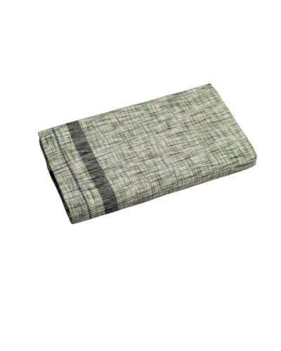 Image of Self Design Lungi & Dhoti for Men (Unstitched)| Lungi for Mens Cotton Blend | 2 Meter | Soft, Lightweight & Breathable Fabric | Ethnic Wear for Daily Use