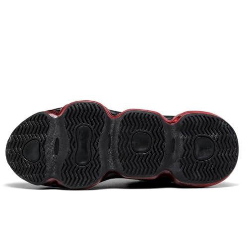 Image of Men's Air Running Shoes Non Slip Workout Casual Sport Shoes for Men Basketball Sneakers Fashion Tennis Sport Fitness Cross Trainers