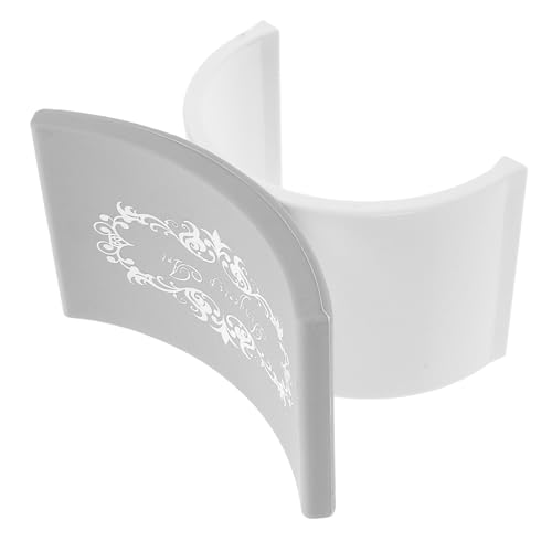 PATKAW ネイルアートハンドピロー ネイルアート枕 ネイルアームレスト サロンハンドレストクッション マニキュアハンドレスト ネイルハンド練習 爪用ハンドホルダー プラスチック 白い