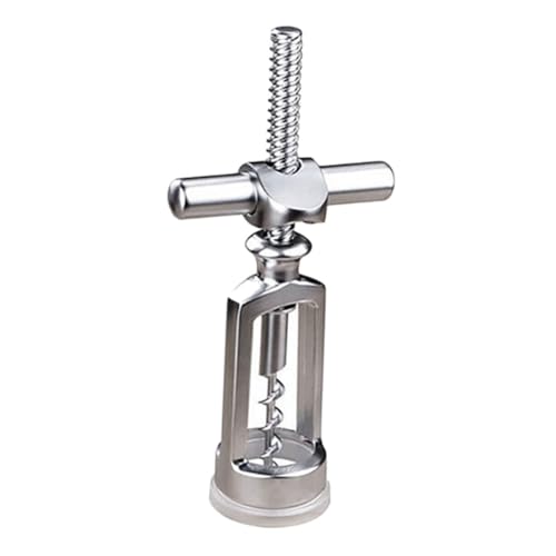 PRETYZOOM Elegant Wine Bottle Opener Screw Opener Comfortable Handle Perfect for Home Bar