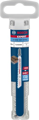 Bosch 10x EXPERT Hardwood Fast T144DHM Stichsägeblatt, 10-tlg. – Ansicht 2