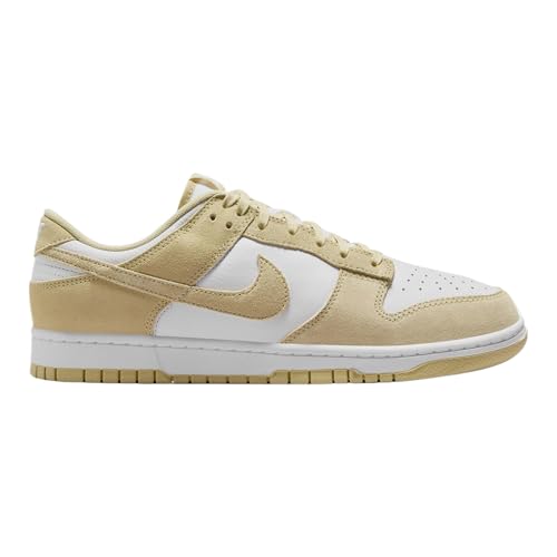 Nike FQ8249-102 Nike Dunk Low Retro SE Hombre White/TM Gold-White EU 41