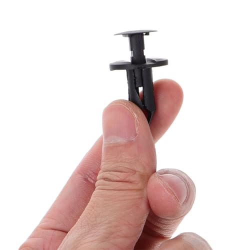 Grapas para parachoques de coche que evitan vibraciones y salpicaduras de barro 4